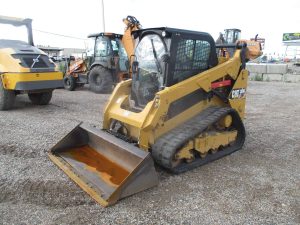 2016 Caterpillar 259D Skid Steer - Stock 11168