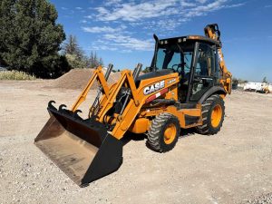 2012 Case 580N Backhoe - Stock 11171