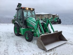2015 Case 580N Backhoe - Stock 11173