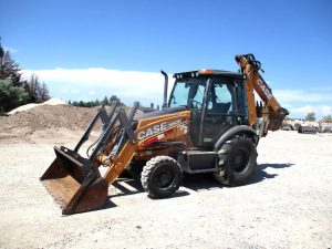 2018 Case 580N EP Backhoe - Stock 11192