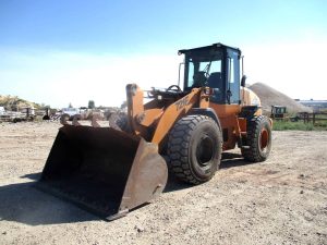 2013 Case 721F Wheel Loader - Stock 11199