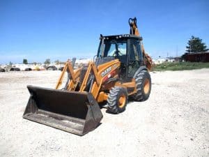 2012 Case 590 Super N Backhoe - Stock 11201