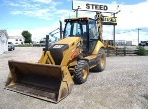 2012 Caterpillar 420F Backhoe - Stock 11213