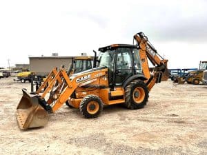 2015 Case 580N Backhoe - Stock 11214