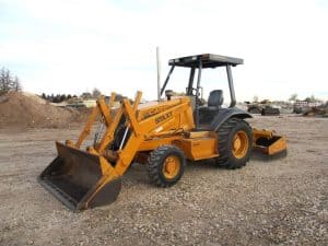 1996 Case 570L XT Skip Loader - Stock 11224