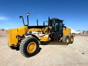 2015 Caterpillar 140M3 AWD Motor Grader - Stock 11226