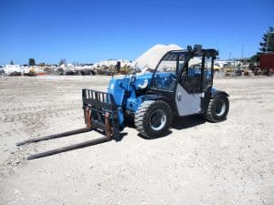 2016 Genie GTH-5519 Reach Forklift - Stock 11263