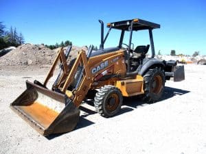 2015 Case 570N EP Skip Loader - Stock 11277