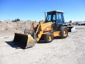 2007 Case 570M XT Skip Loader - Stock 11285