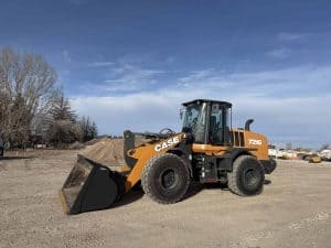 2018 Case 721G Wheel Loader - Stock 11294