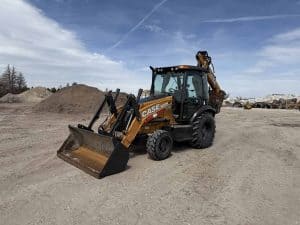 2018 Case 580N EP Backhoe - Stock 11310