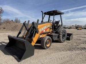 2020 Case 570N EP Skip Loader - Stock 11338