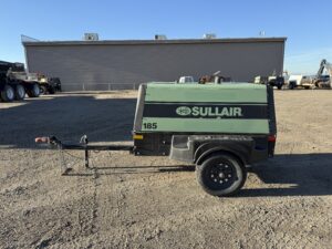 2018 Sullair 185DPQ-KU-T3 - Stock 11372