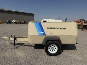 1990 Ingersoll Rand P185WJD Air Compressor- STK 11383