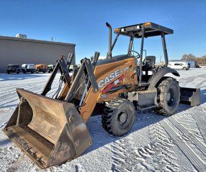 2017 Case 570N EP - Stock 11378