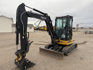 2022 John Deere 35G stock 11395 - excavator - mini
