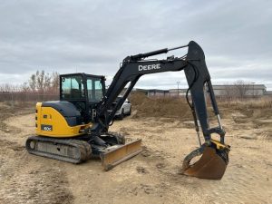 2019 John Deere 60G- Stock: 11405