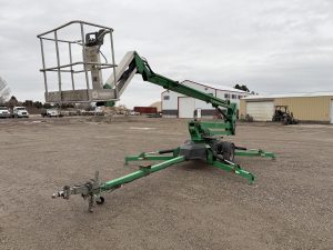 2017 JLG T500J- stk- 11399