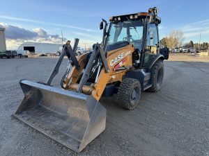 2020 Case 580N- Stock: 11404