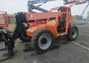 2017 SkyTrak 6036- Stock: 11409