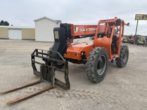 2018 SkyTrak 6036- Stock: 11411