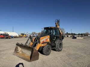 2017 Case 590SN- Stock: 11420