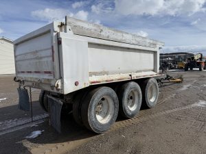 1995 Clement Pup Trailer- Stock: 11427