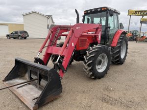 2009 Massey Ferguson 5460- Stock: 11428