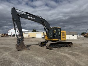 2021 John Deere 245G LC- Stock: 11434