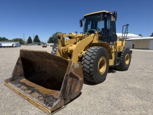 2003 Caterpillar 950G II- Stock: 11437
