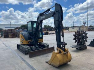 2021 John Deere 50G- Stock: 11444