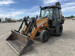 2018 Case 580N EP- Stock 11457