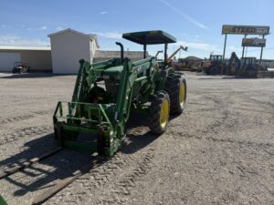 2018 John Deere 5065E- Stock: 11458